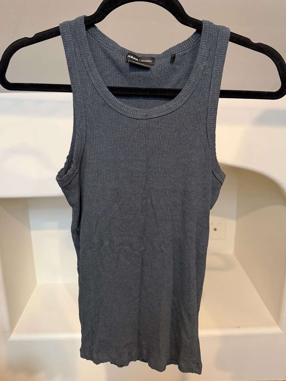 Prana Ribbed Tank Top